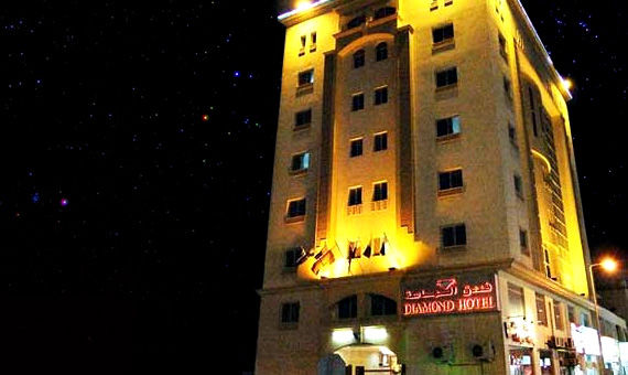 Diamond 1 Doha Exterior foto